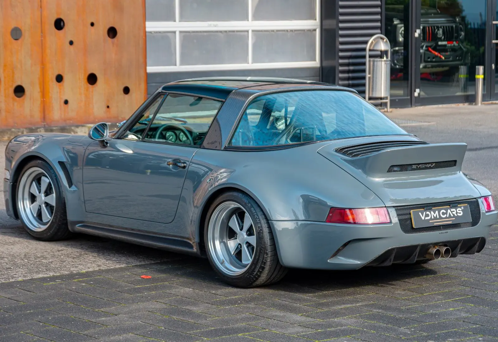 Porsche 964 EVOMAX11 Classic Targa * CARBON * TÜV * RACE SEAT - 70028