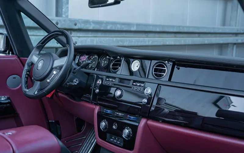 Rolls-Royce Phantom Drophead Cabrio * SCHECKHEFT * EUROPE * NEW S - 144411