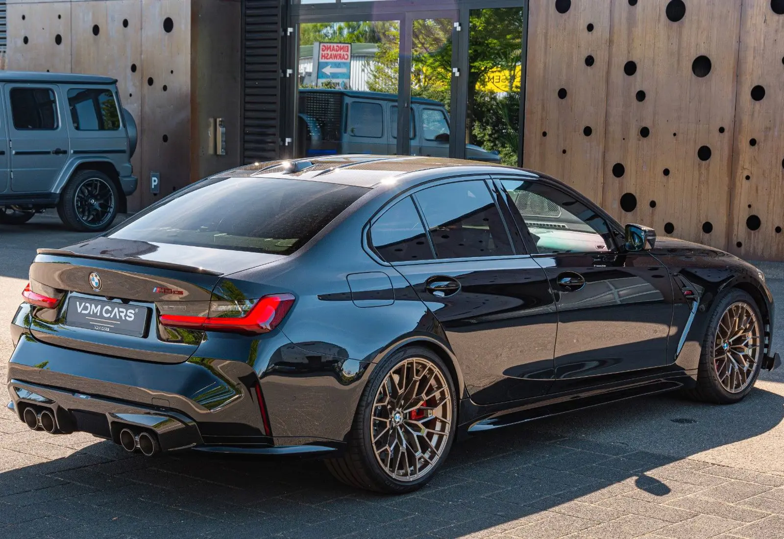 BMW M3 CS * AKRAPOVIC * CARBON * CERAMIC * LASER * ALCANTARA *  - 85311