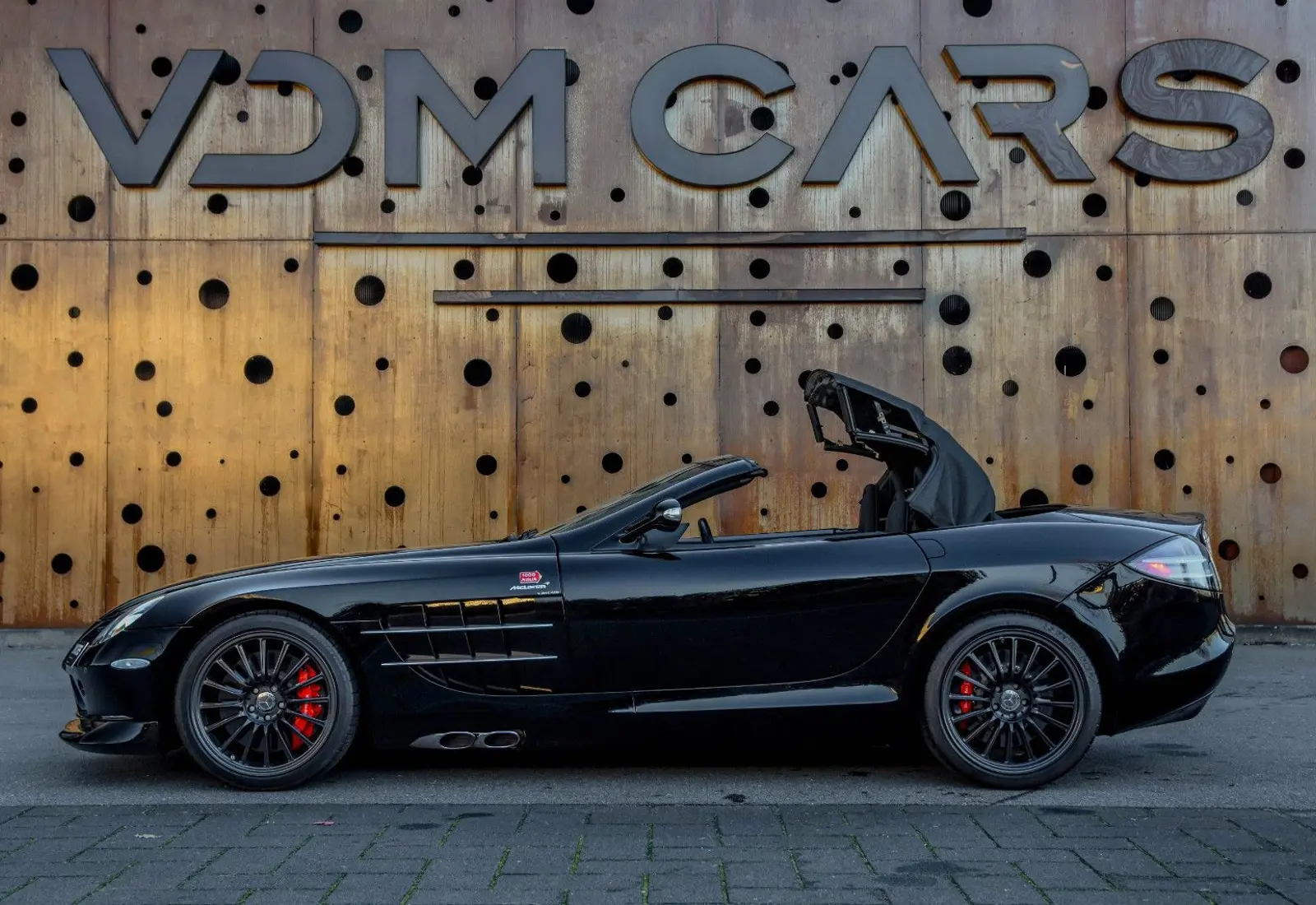Mercedes-Benz SLR Roadster * 722 OPTIK * CARBON * AERO KIT *  - 104937