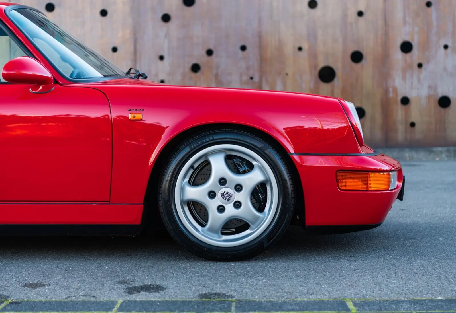 Porsche 964 Carrera RS * 32.500KM * Restauriert * Indisch Rot - 166996
