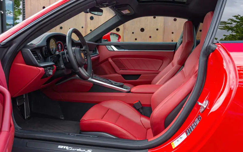 Porsche 911 Turbo S * AKRA * AERO * CARBON * LIFT * 360 * 18-WEG *  - 86206