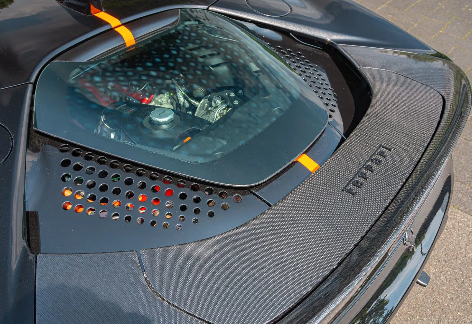 Ferrari SF90 Spider Assetto Fiorano * CARBON (11x) * XPEL *  - 106160
