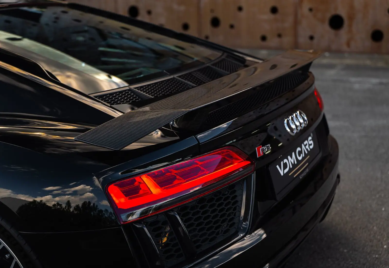 Audi R8 V10 quattro plus * CAPRISTO * CARBON EXT/INT * PPF - 170161