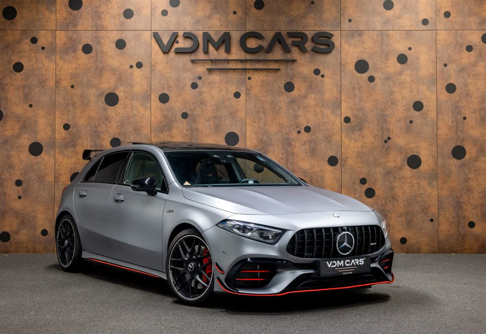 Mercedes-Benz A 45 S AMG * 360 * BURMESTER * MEMORY * PANO * ACC * KEYLESS - 120666