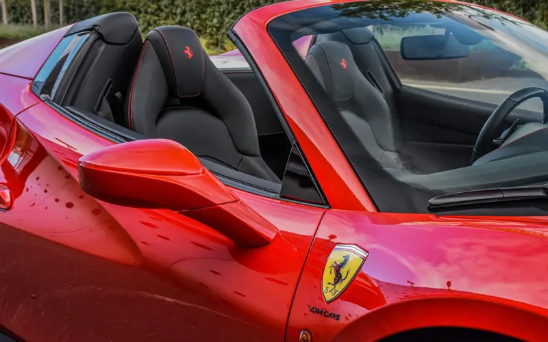 Ferrari 488 Spider * CARBON (6x) * Carbon Int/Ext * Elec.Seat - 109862