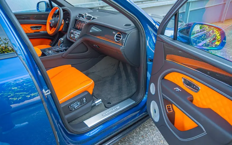 Bentley Bentayga V8 MANSORY * FULL CARBON * CERAMIC BRAKES *  - 85926