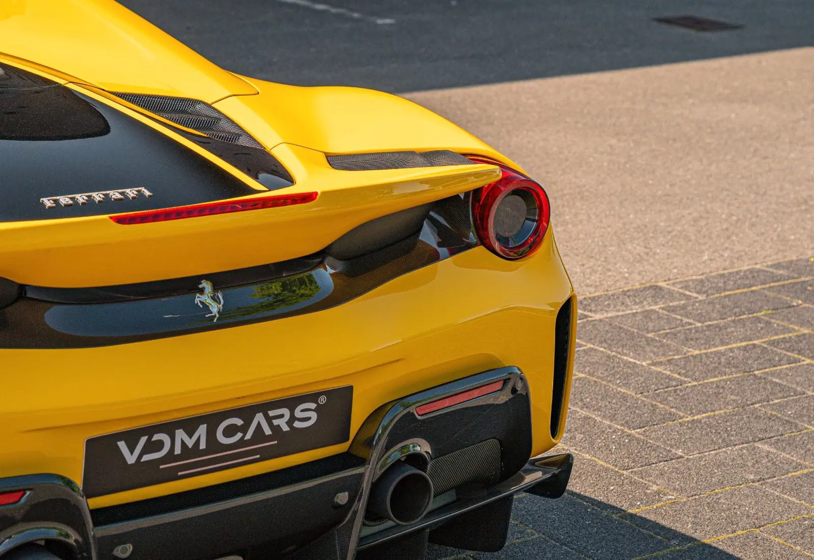 Ferrari 488 Pista Spider * ONLY 365 KM * CARBON (14x) * LIFT *  - 108482