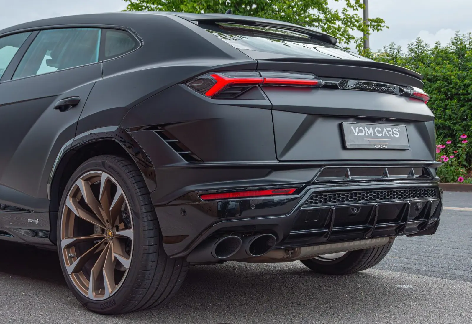 Lamborghini Urus S * CARBON * MASSAGE * PANO * STYLE * ADAS * B&amp;O * VOLL *  - 56852