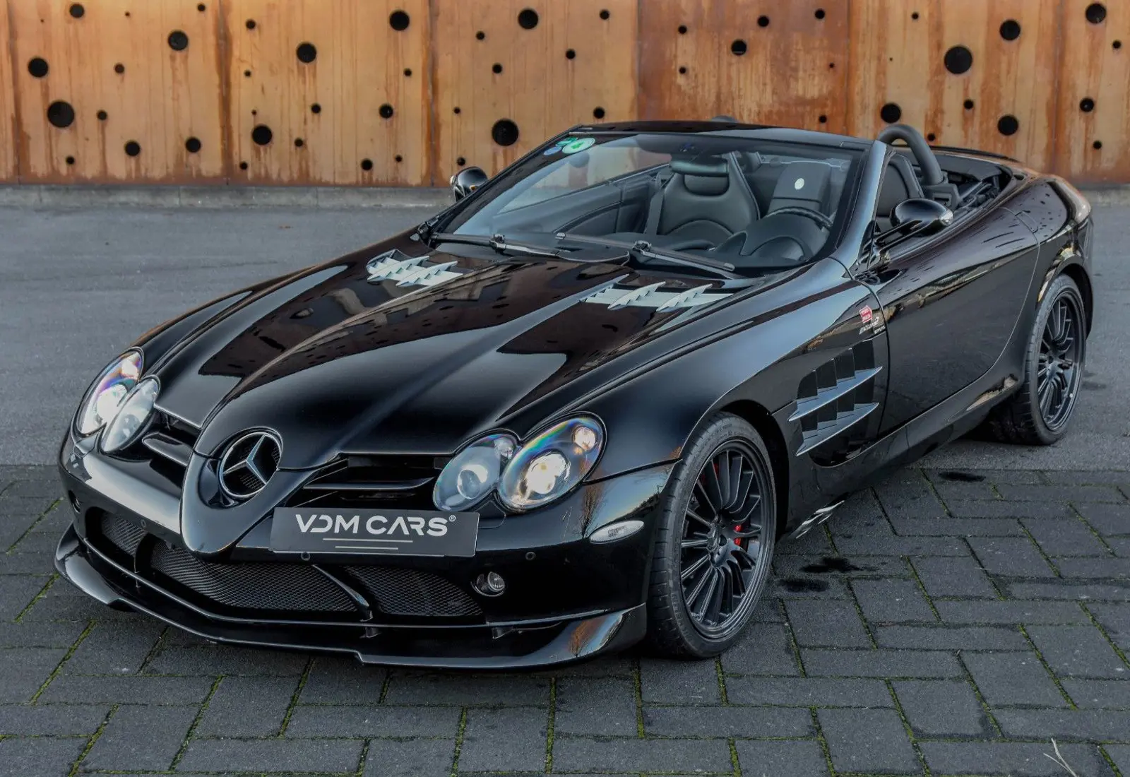 Mercedes-Benz SLR Roadster * 722 OPTIK * CARBON * AERO KIT *  - 56381