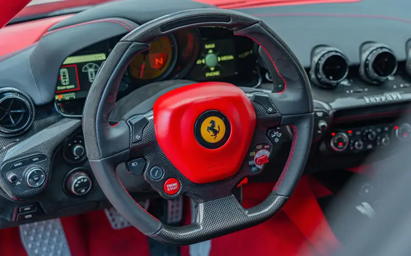 Ferrari F12 Berlinetta * ALCANTARA * CUSTOM * CARBON *  - 137306