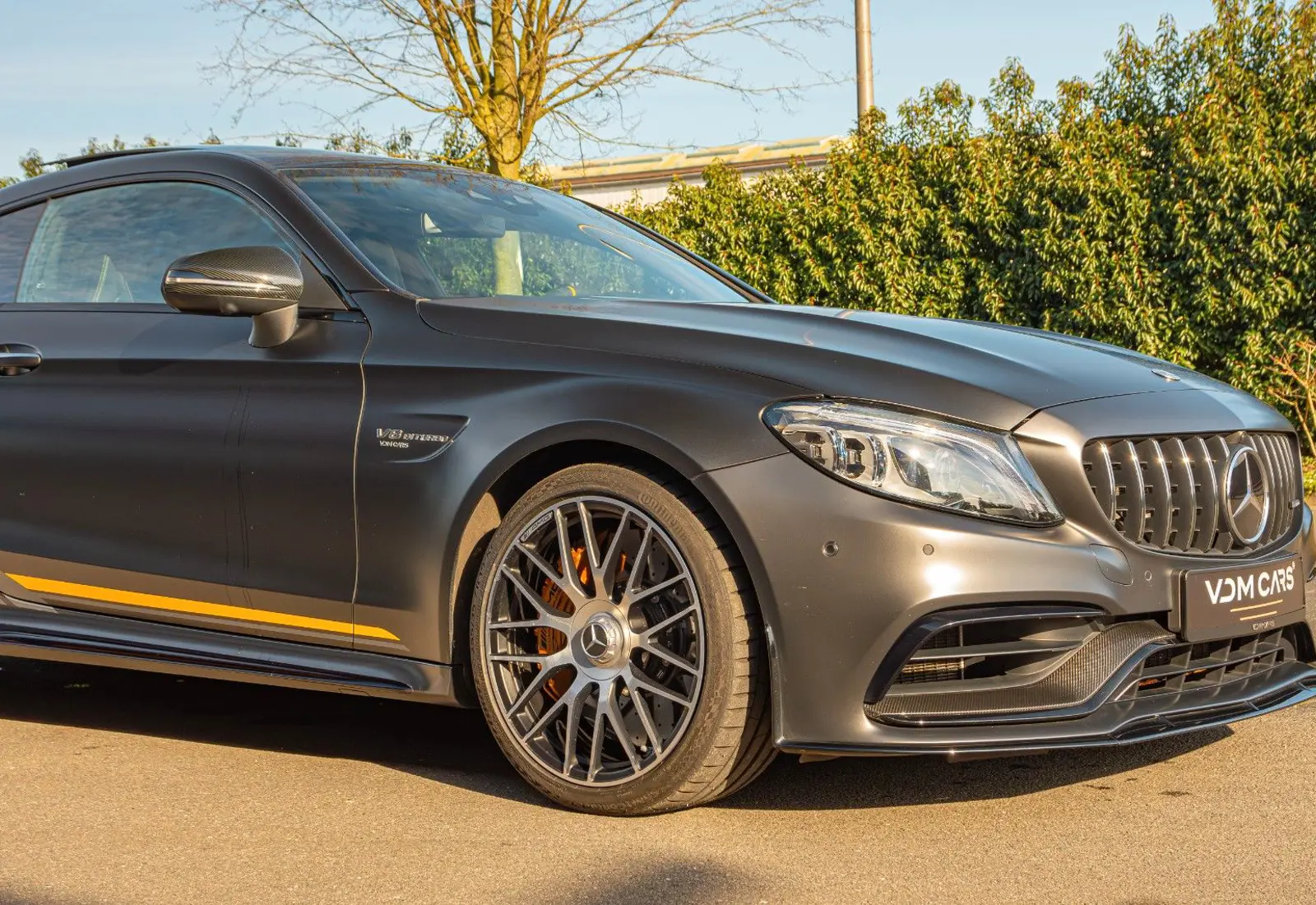 Mercedes-Benz C 63 S AMG * FINAL EDITION * 1/499 * CARBON * NAP ABGAS - 105772