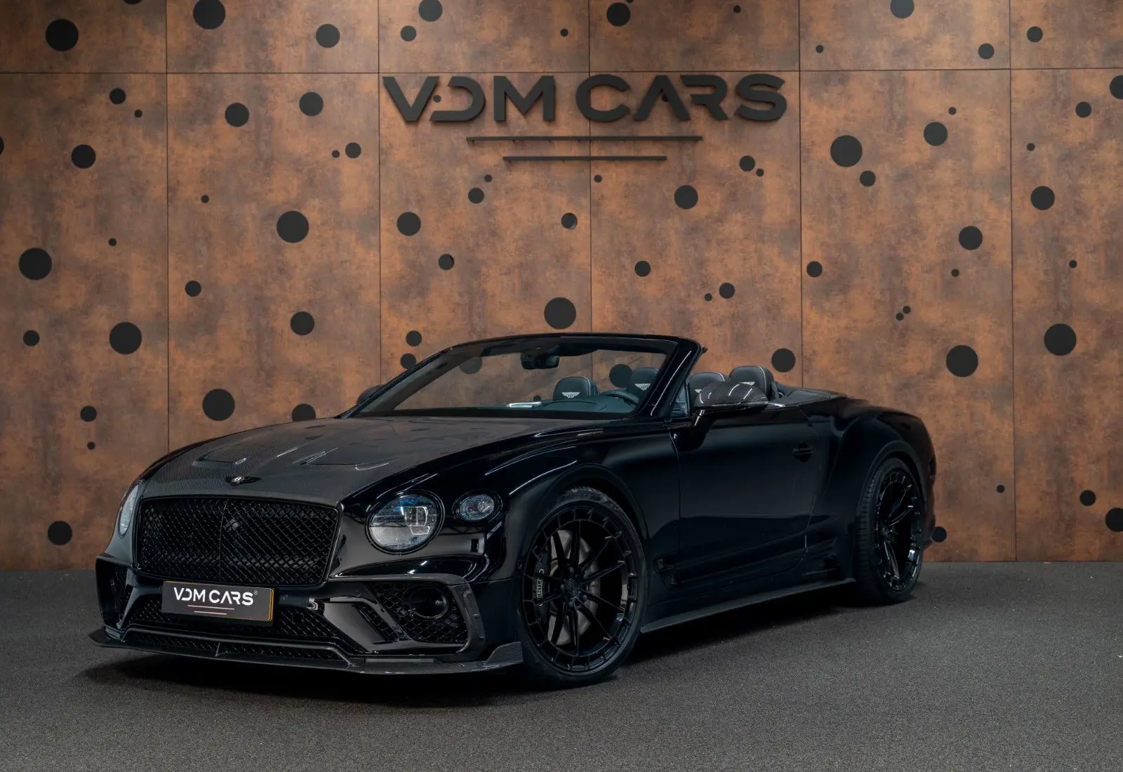 Bentley Continental GTC W12 MANSORY * CARBON * MULLINER *  - 71716