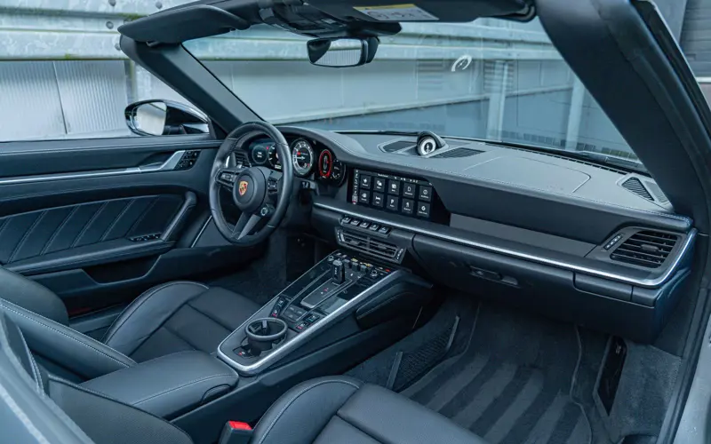 Porsche 992 Turbo S Cabriolet * AERO KIT * APPROVED 27 * PPF - 137410