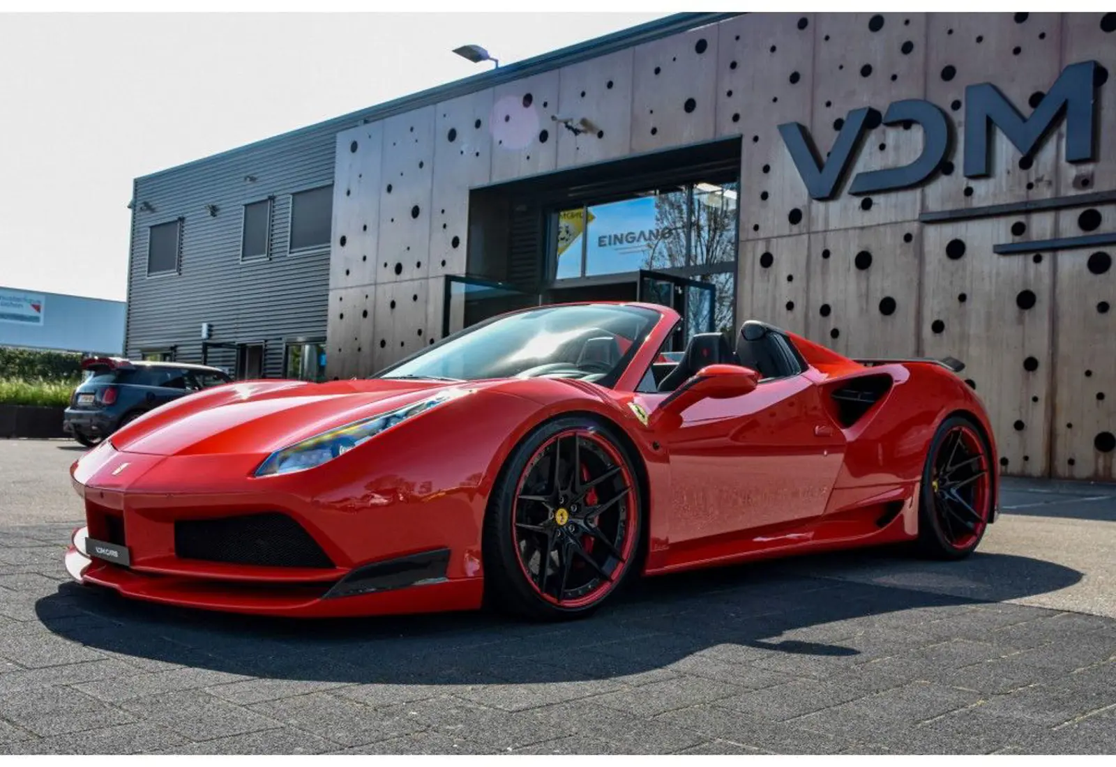 Ferrari 488 Spider * NOVITEC N-LARGO * 1 OF 11 * LIMITED - 59611