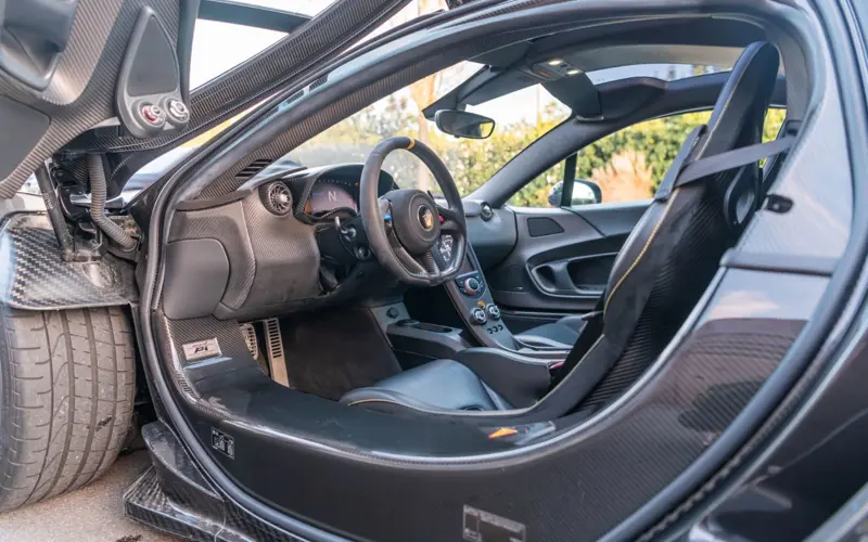 McLaren P1 * MSO * NEW SERVICE * WARRANTY * CARBON * 1 OF 375 *  - 154029