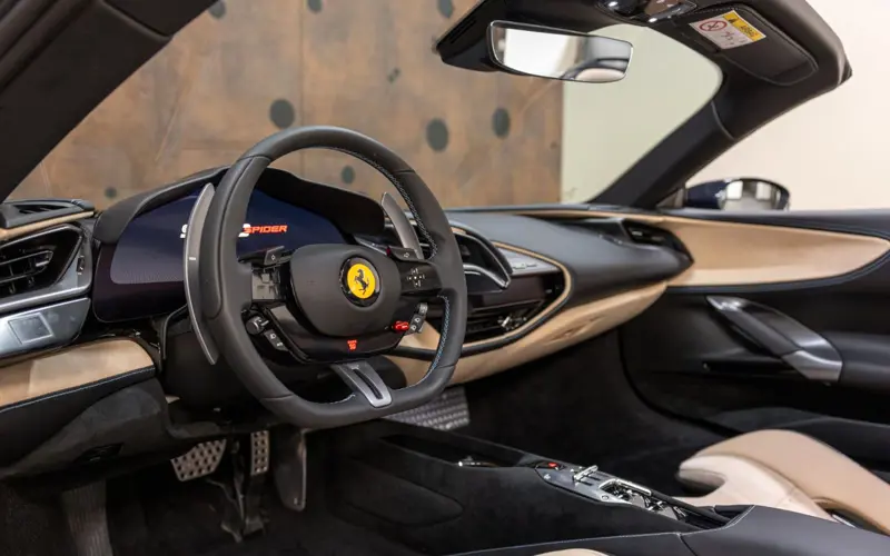 Ferrari SF90 Spider * LIFT * L-RACESEATS * CAMERA *  - 110677