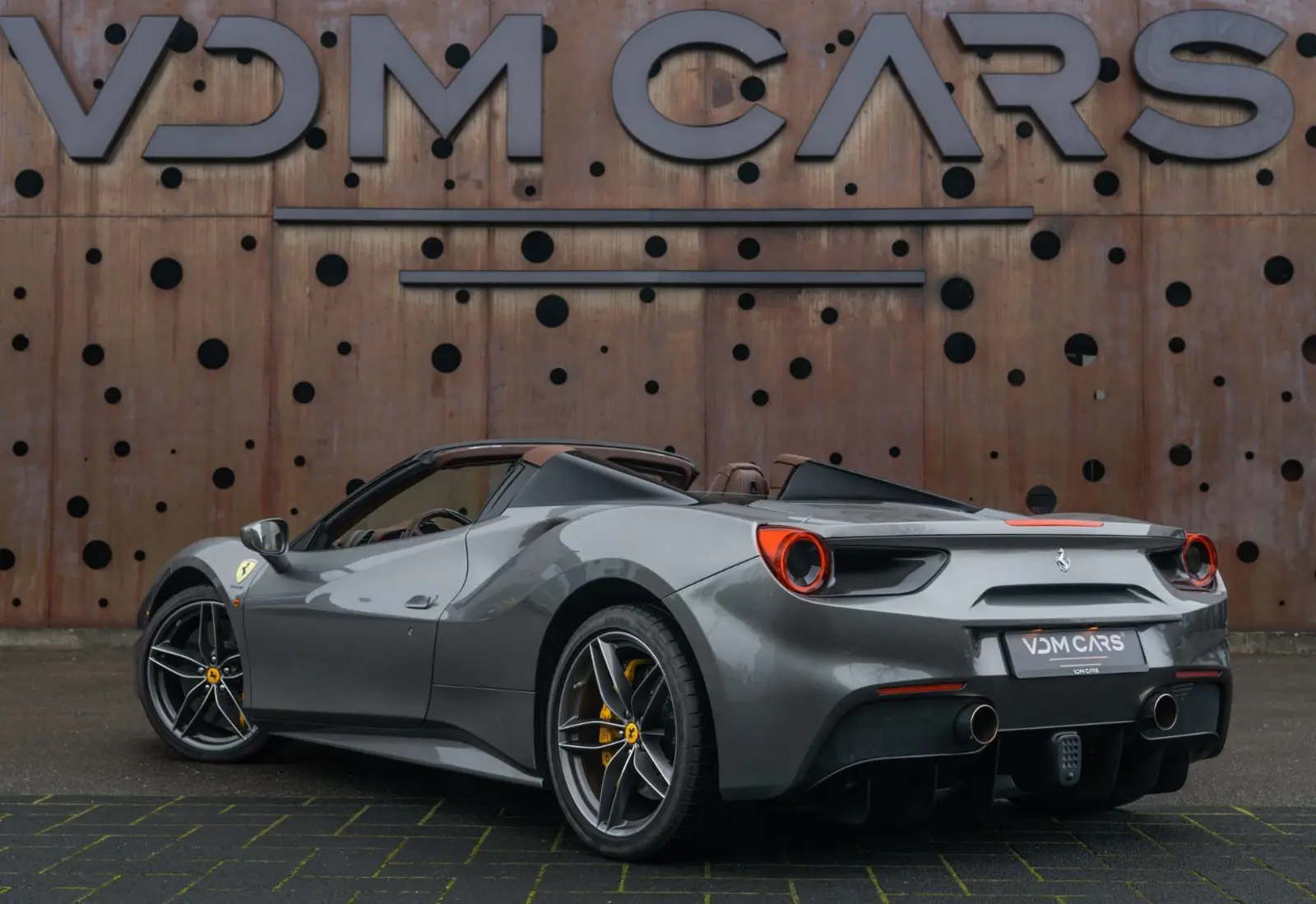 Ferrari 488 Spider HELE * SERVICE NEW * WARRANTY * ELEC.SEAT *  - 123181