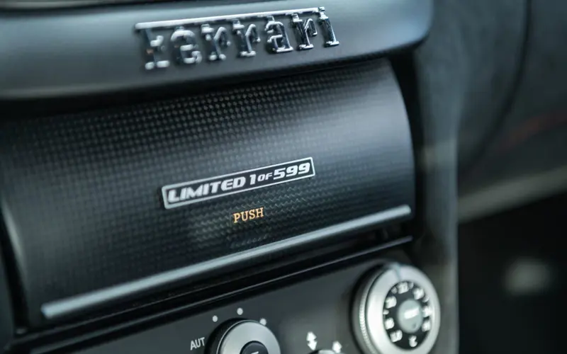 Ferrari 599 GTO * EU CAR * ROLL BAR * FERRARI CLASSICHE *  - 137978