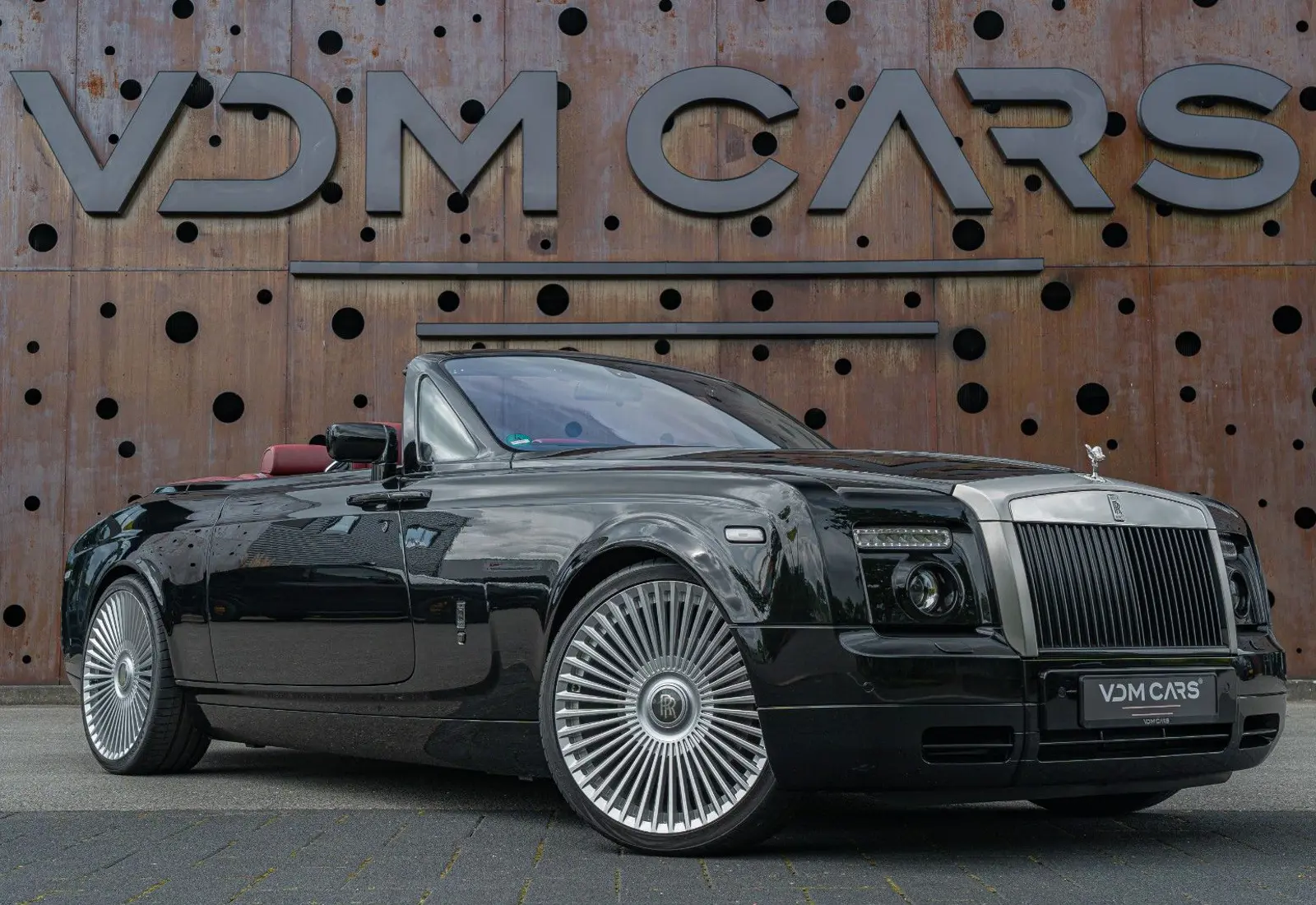 Rolls-Royce Phantom Drophead Cabrio * SCHECKHEFT * EUROPE * NEW S - 144385