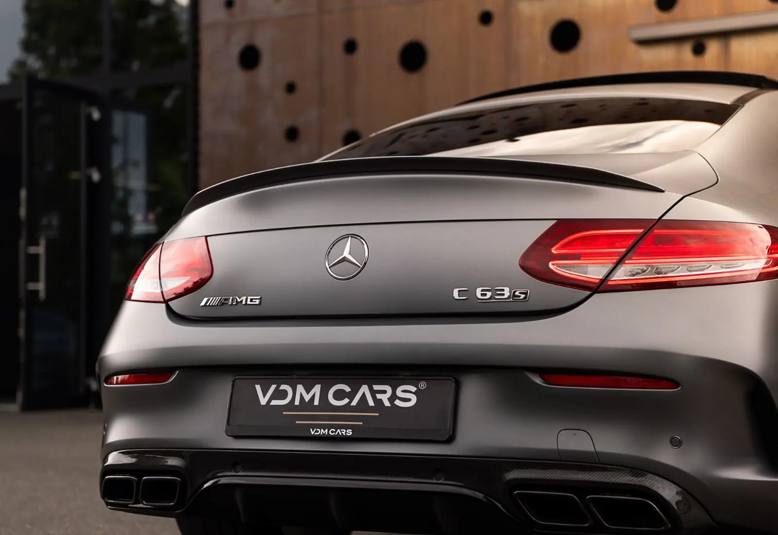 Mercedes-Benz C-Klasse  | C63 S AMG  | Night Package | MATT - 174895