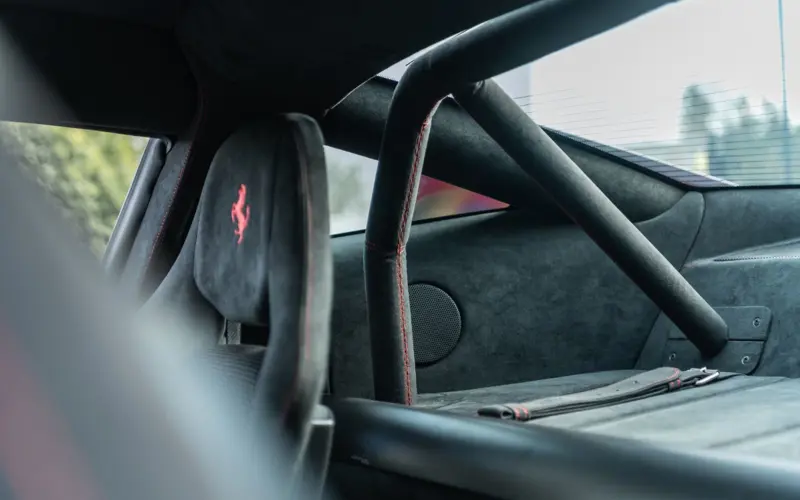 Ferrari 599 GTO * EU CAR * ROLL BAR * FERRARI CLASSICHE *  - 137974