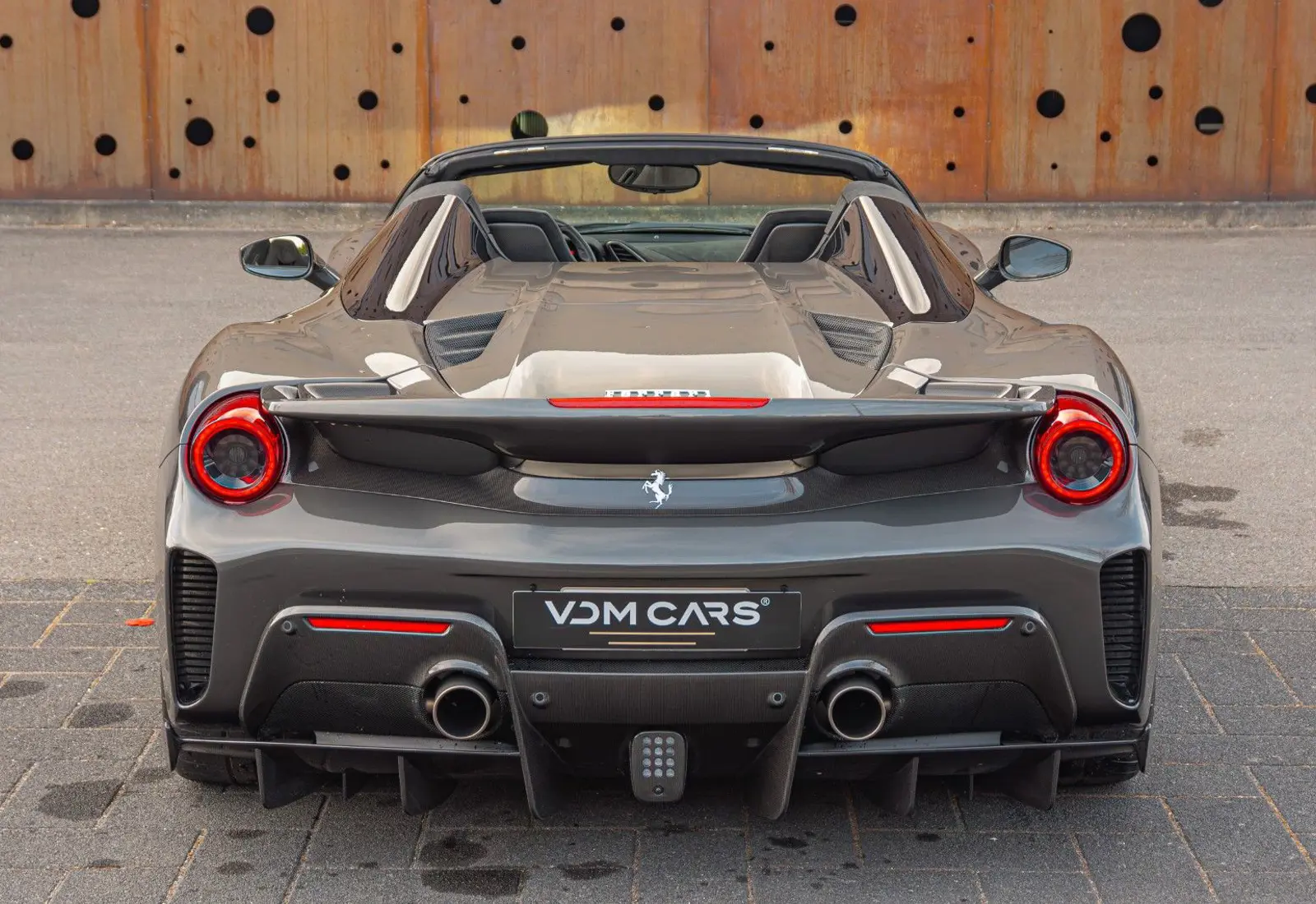 Ferrari 488 Pista Spider * CARBON 12X * ONLY 635KM * NETTO *  - 106694