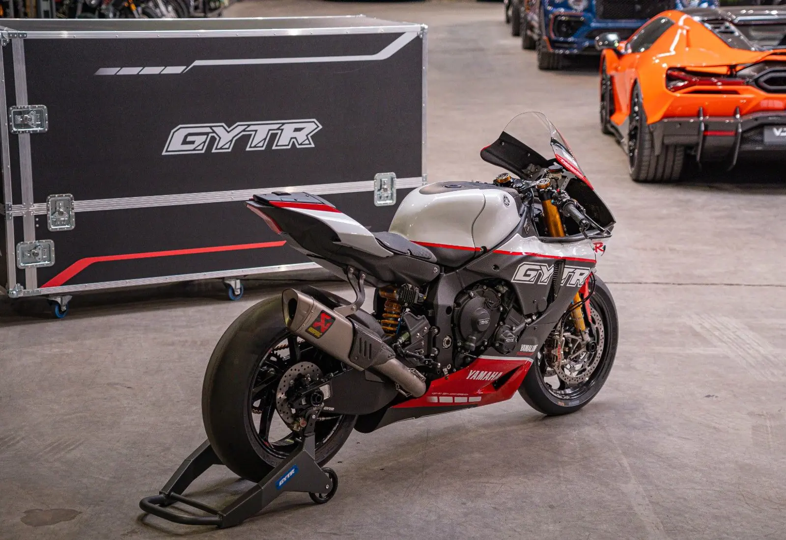 Yamaha R1 GYTR Pro 25th Anniversary Edition * 1 OF 25 * LI - 135621