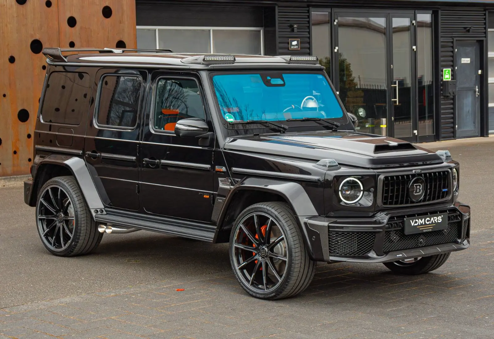 Mercedes-Benz BRABUS G800 WIDESTAR * FACELIFT * FULL INT/EXT * CARBO - 106602
