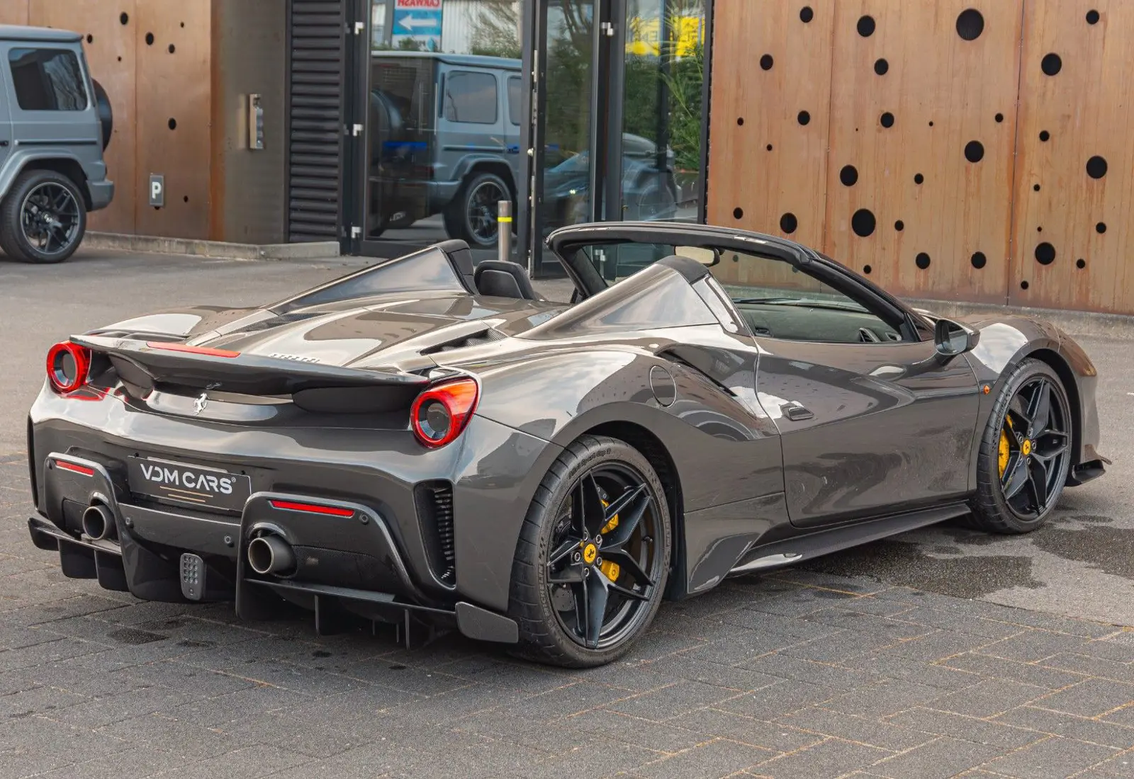 Ferrari 488 Pista Spider * CARBON 12X * ONLY 635KM * NETTO *  - 106695