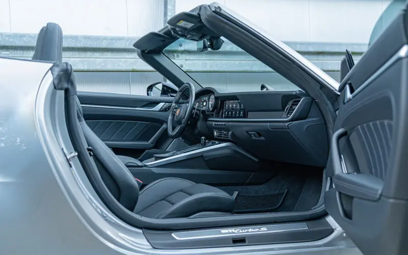 Porsche 992 Turbo S Cabriolet * AERO KIT * APPROVED 27 * PPF - 134327