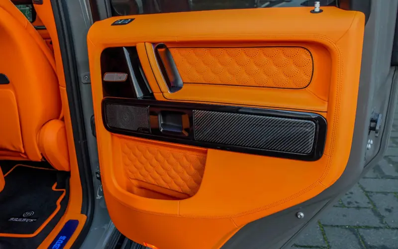 Mercedes-Benz G 800 BRABUS * 800PS * CARBON * HERMES LEDER * SOFORT *  - 146750