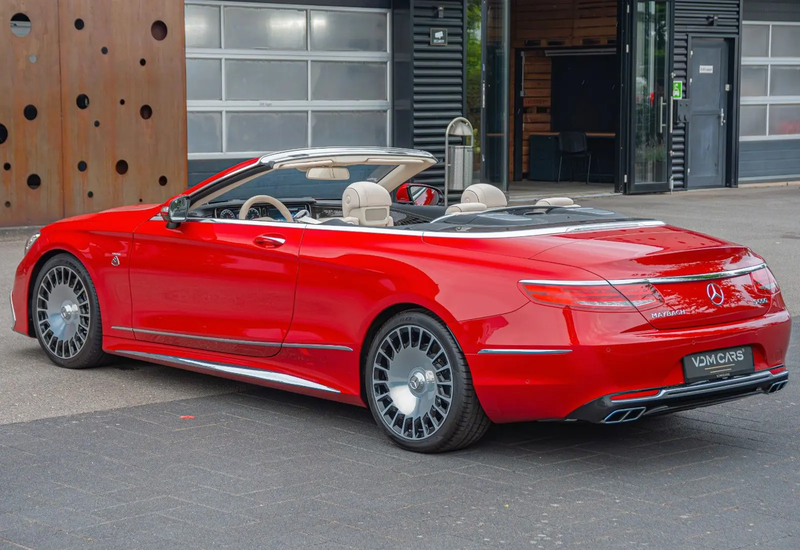 Maybach S 650 Cabriolet * 1 OF 300 Limited * Zirkon Red *  - 106245