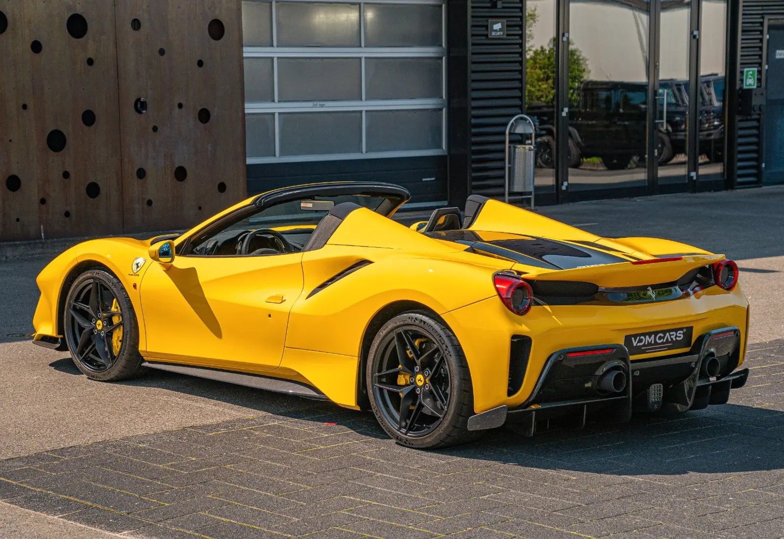 Ferrari 488 Pista Spider * ONLY 365 KM * CARBON (14x) * LIFT *  - 108479