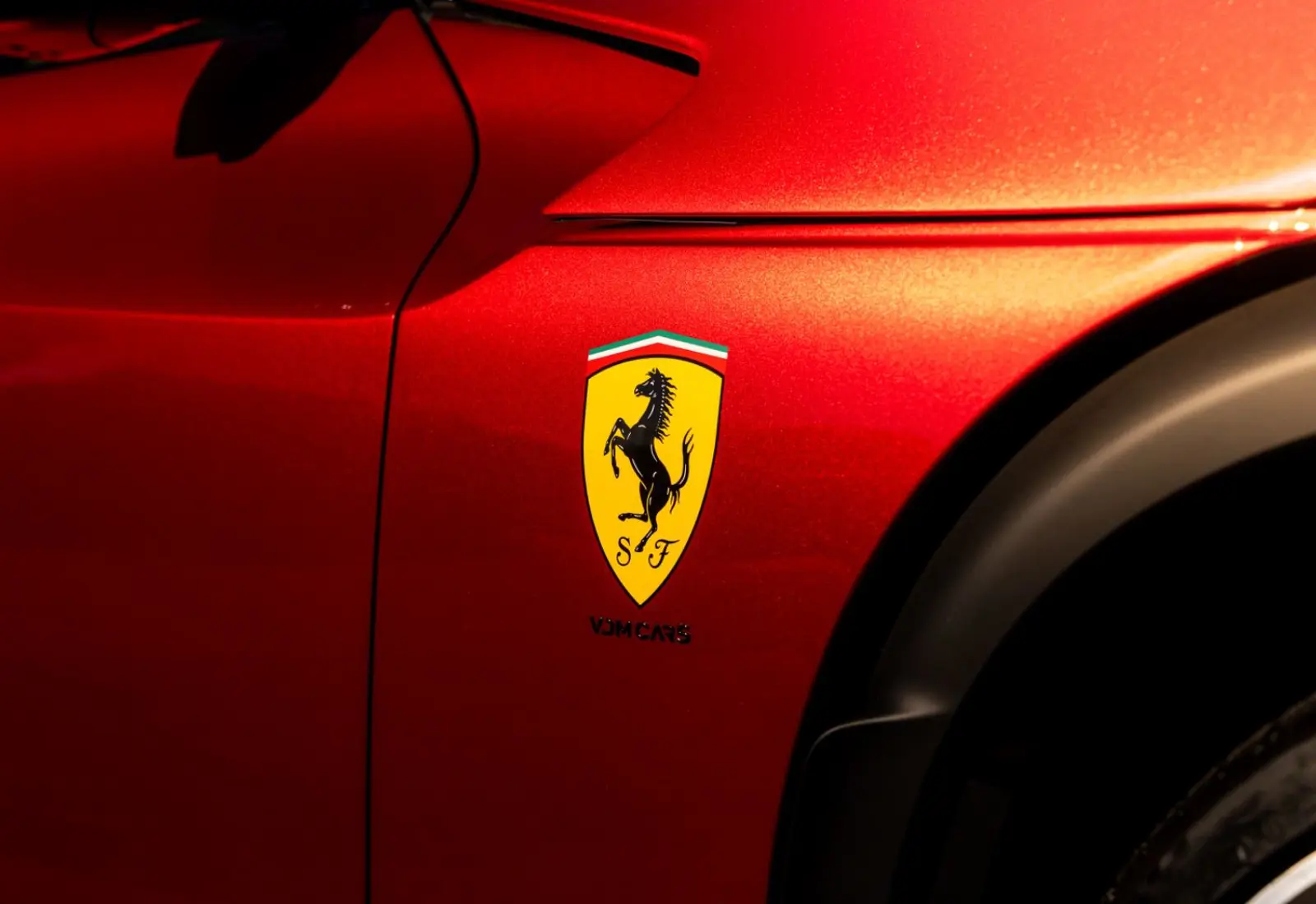 Ferrari Purosangue * PRODUCTION 2026 * 2Layer Paint * NEW - 172661