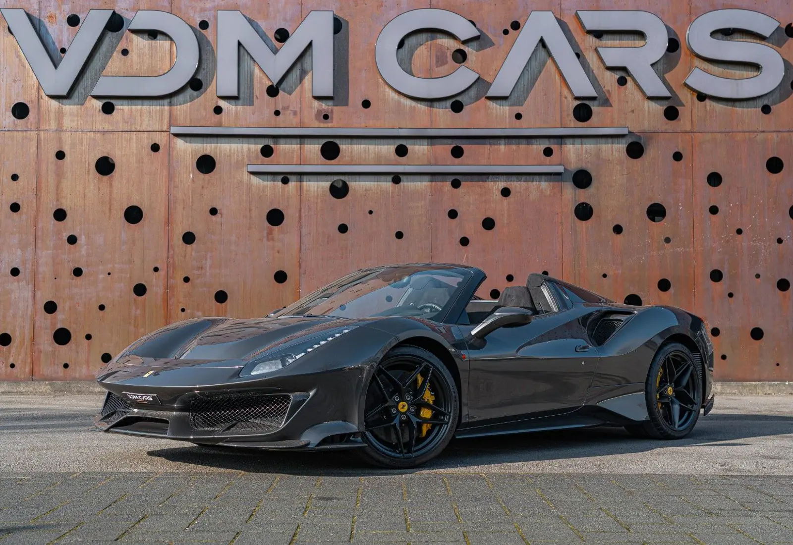 Ferrari 488 Pista Spider * CARBON 12X * 635KM * NEW SERVICE *  - 133200