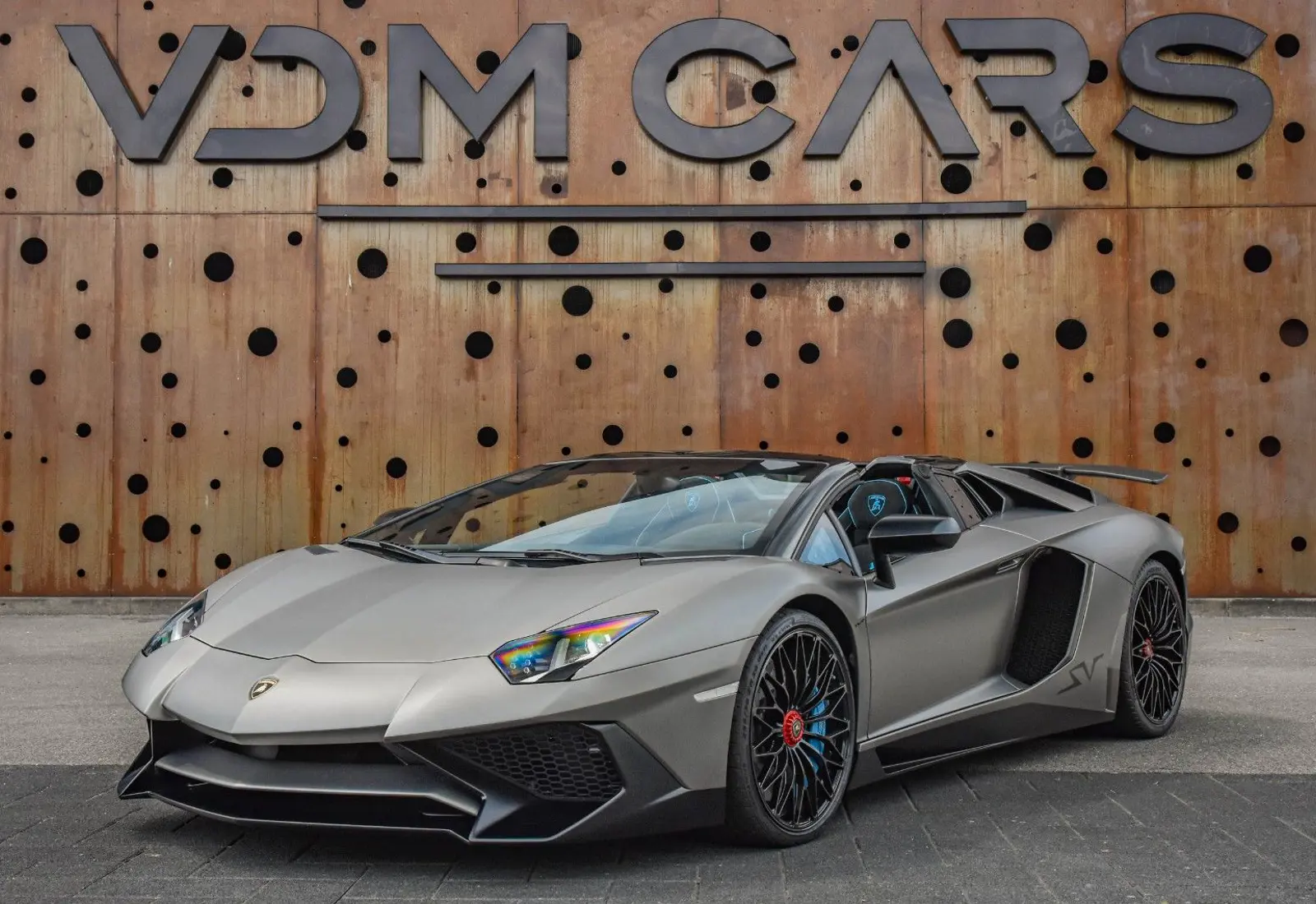 Lamborghini Aventador SV Roadster LP 750-4 * CAPRISTO * CARBON *  - 105179