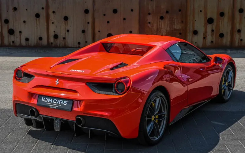 Ferrari 488 Spider * CARBON (6x) * Carbon Int/Ext * Elec.Seat - 109864