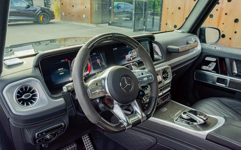 Mercedes-Benz G 63 AMG * AKRAPOVIC * NIGHT * MASSAGE *  - 136396