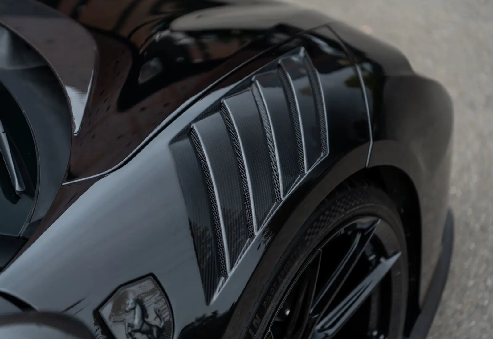 Ferrari F8 Tributo NOVITEC N-LARGO * 1 OF 15 * FULL CARBON *  - 118586