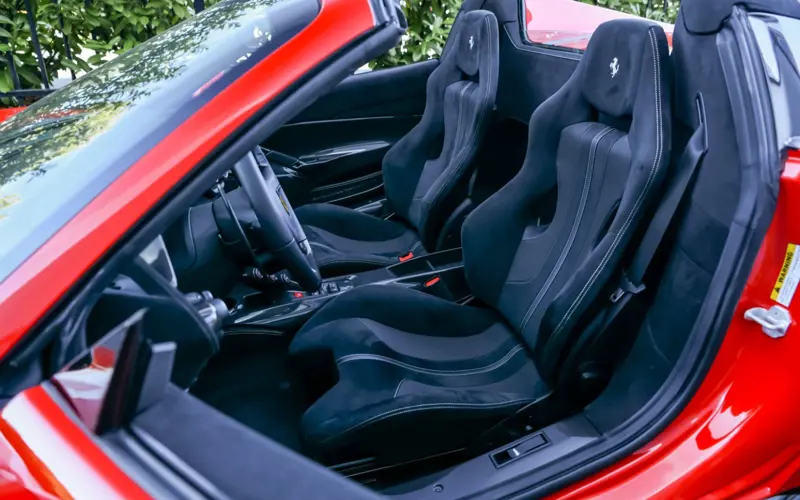 Ferrari 488 Pista Spider * CARBON (12x) * LIFT * AFS * PPF * MWST - 123943