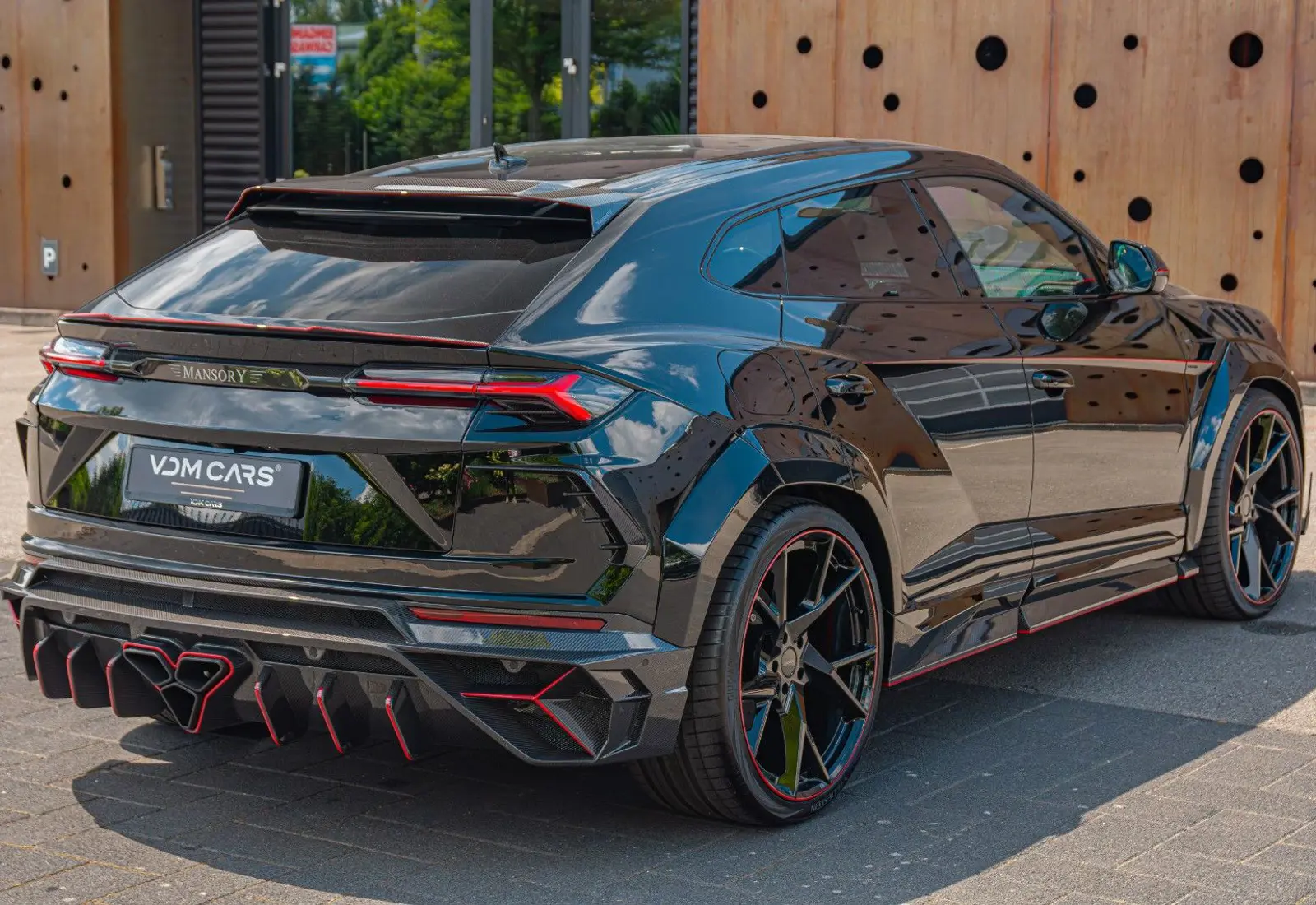 Lamborghini Urus Mansory Venatus * FULL CARBON * WIDEBODY *  - 106215