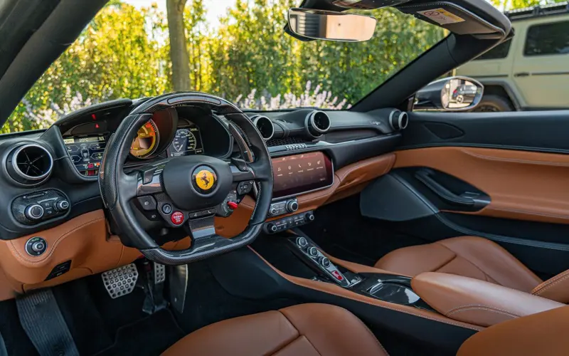 Ferrari Portofino * CARBON * AFS * MAGNERIDE * ELEC. SEATS * VENT - 167926