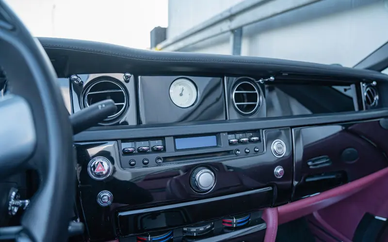 Rolls-Royce Phantom Drophead Cabrio * SCHECKHEFT * EUROPE * NEW S - 133558