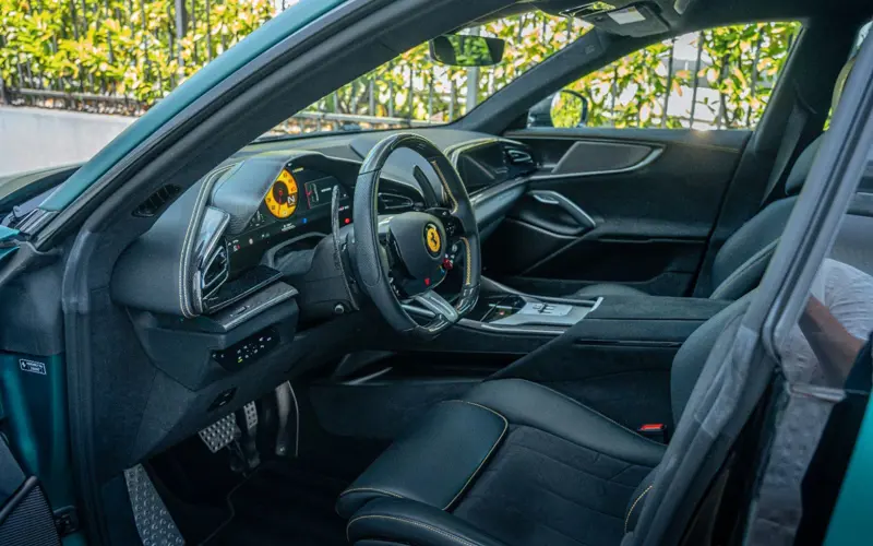 Ferrari Purosangue * ATELIER * FULL CARBON * MASSAGE * FULL *  - 151530