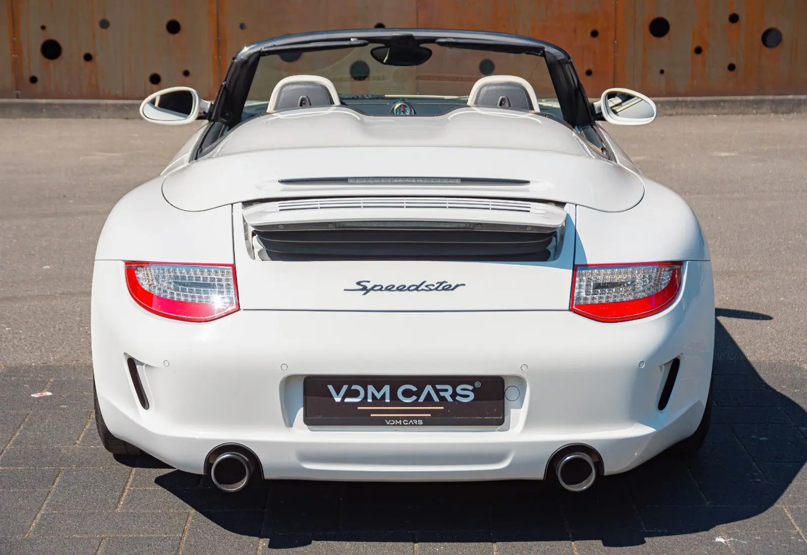 Porsche 997 Speedster * 1 OF 356 * BOSE * Park Assist * Chrono *  - 104681