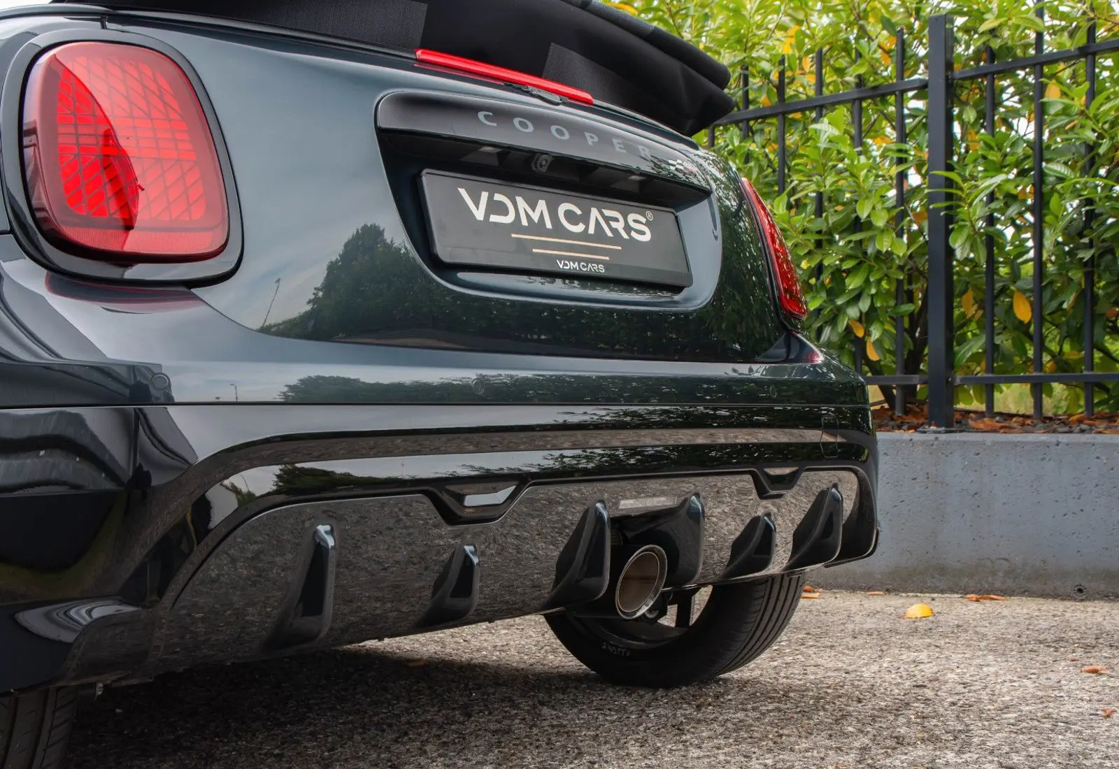 MINI Cabrio John Cooper Works * HUD * Pack XL * VOLL - 116056