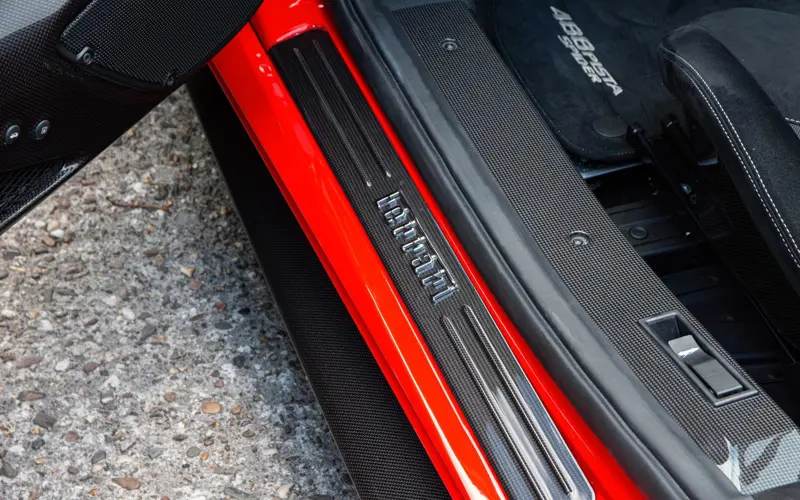 Ferrari 488 Pista Spider * CARBON (12x) * LIFT * AFS * PPF * MWST - 114210