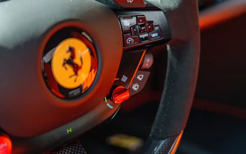 Ferrari 296 Speciale * STOCK * FULL CARBON * RACING LIV * LIFT *  - 136252