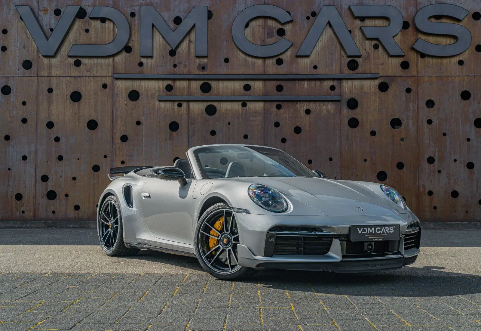Porsche 992 Turbo S Cabriolet * AERO KIT * APPROVED 27 * PPF - 137376